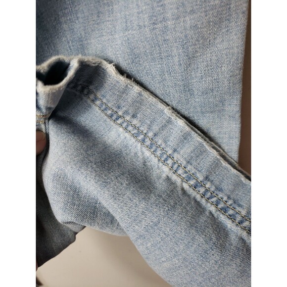 Tommy Hilfiger Women's Pants cropped Size 12 24 inseam cotton denim - Picture 6 of 14